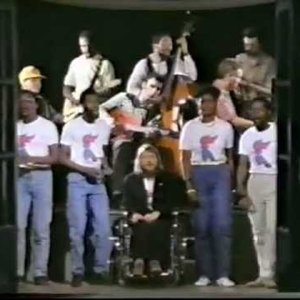 'Robert Wyatt with the SWAPO Singers' için resim