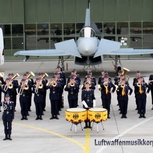 Image pour 'Luftwaffenmusikkorps 4 der Bundeswehr'