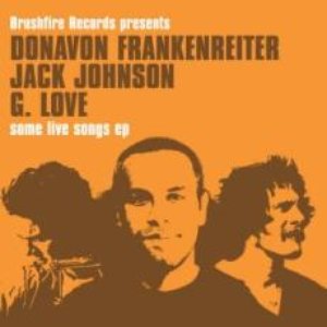 Jack Johnson, Donavon Frankenreiter and G-Love 的头像