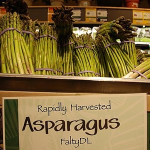 Rapidly Harvested Asparagus EP