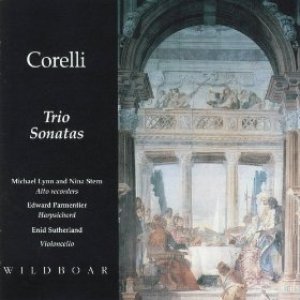 Изображение для 'Arcangelo Corelli: Six Trio Sonatas from Concerti Grossi, Op. VI'