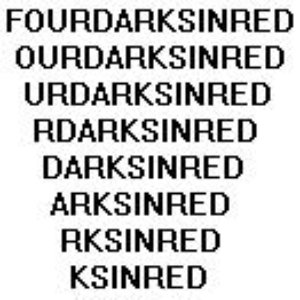 Four Darks In Red 的头像