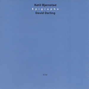 Epigraphs cover