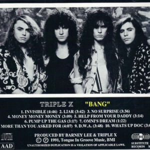 Triple X photo provided by Last.fm