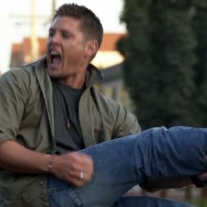 Bild für 'Dean Winchester/Impala'