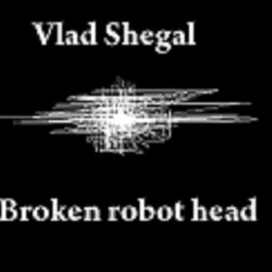 Broken robot head