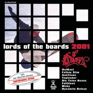 “Lords Of The Boards 2001”的封面