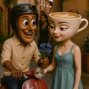 Sono tung tung tung sahur e amo ballerina cappuccina
