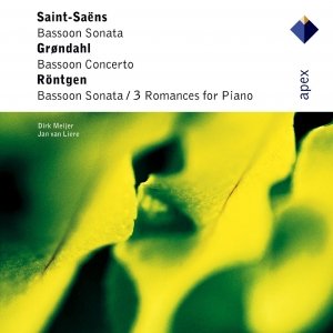 Image for 'Apex: Bassoon Sonatas'