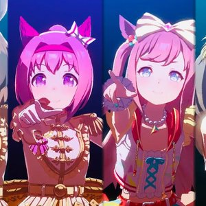 Avatar for アグネスデジタル (CV. 鈴木みのり)、シンコウウインディ (CV. 高田憂希)、スマートファルコン (CV. 大和田仁美)、ハルウララ (CV. 首藤志奈)