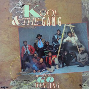 The Very Best Of Kool & The Gang - Let's Go Dancing