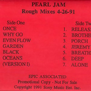 Rough Mixes 4-26-91