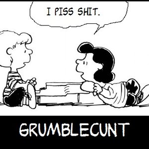 “Grumblecunt”的封面