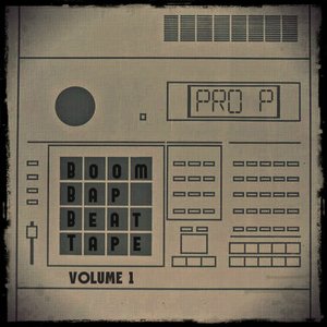 “Boom Bap Beat Tape Volume 1”的封面