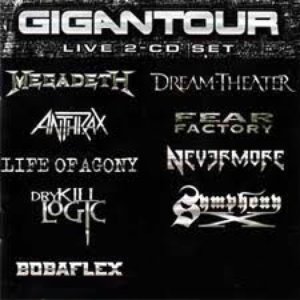 Image for 'Gigantour: Live'