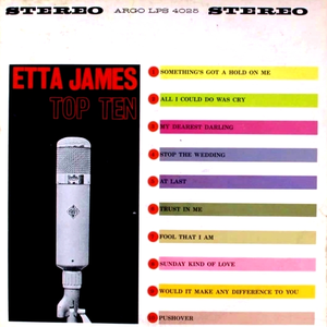 BPM for A Sunday Kind Of Love (Etta James), Etta James Top Ten - GetSongBPM