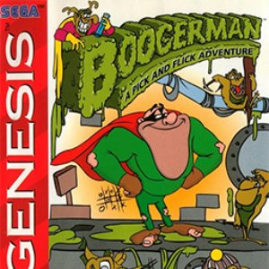 Boogerman: A Pick and Flick Adventure