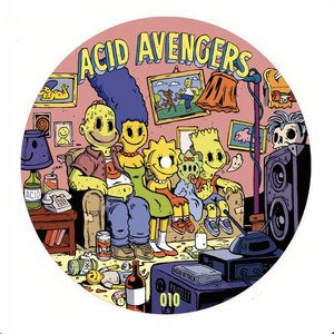 Acid Avengers 010 - EP