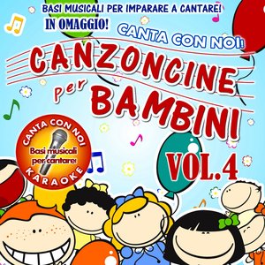 Canta con noi bimbo hits, vol. 4