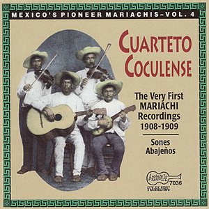 Immagine per 'The Very First Recorded Mariachis: 1908-1909'