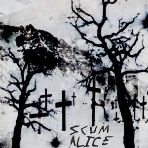 Among Graves Surrounded by Snowy Fields