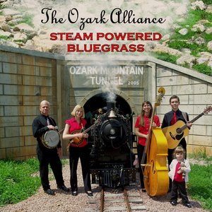“Steam Powered Bluegrass”的封面