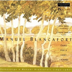 Manuel Blancafort:Obra Per Cant I Piano