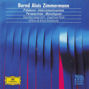 Présence / Intercomunicazione / Perspectives / Monologues cover