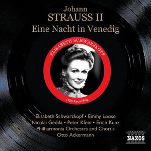 Strauss Ii, J.: Nacht in Venedig (Eine) (Schwarzkopf, Gedda) (1954)