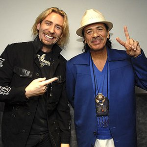 Carlos Santana & Chad Kroeger Of Nickelback 的头像