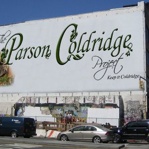“the parson coldridge project”的封面