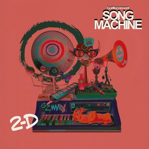 Song Machine Made by 2D From Gorillaz