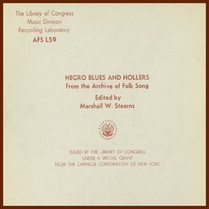 Image for 'Negro Blues and Hollers'