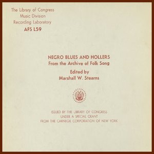 “Negro Blues and Hollers”的封面