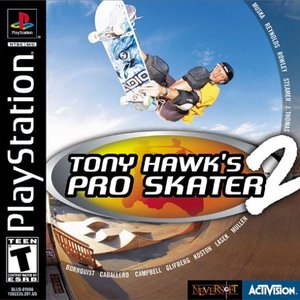 Tony Hawk Pro Skater 2