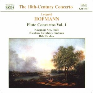 Image for 'HOFMANN: Flute Concertos, Vol.  1'