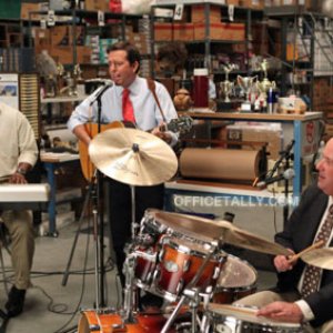 Andy Bernard, Darryl Philbin & Kevin Malone 的头像