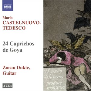 Castelnuovo-Tedesco, M.: 24 Caprichos De Goya