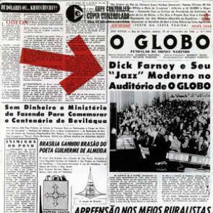 DIck Farney E Seu Jazz Moderno No Auditório De "O Globo"