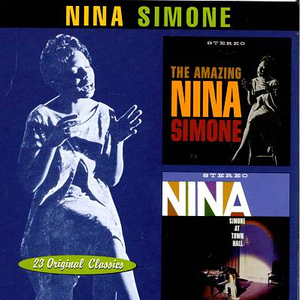 The Amazing Nina Simone / Nina Simone at Town Hall cover