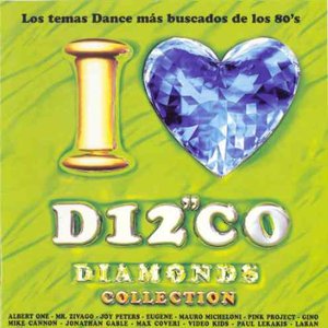 “I Love Disco Diamonds Vol. 7”的封面