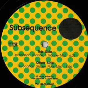 Subsequence