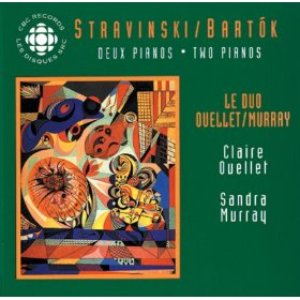Stravinsky: Rite of Spring (The) for 2 Pianos