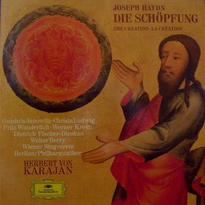 “Haydn: Die Schöpfung”的封面