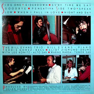 Bill Evans Trio with Lee Konitz & Warne Marsh 的头像
