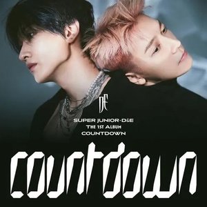 Super Junior D&E – Countdown LP viršelis