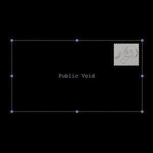 “Public Void”的封面