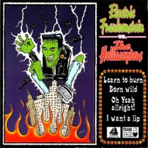 Electric Frankenstein vs. The Hellacopters