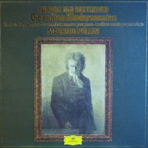 “Beethoven: The Late Piano Sonatas”的封面