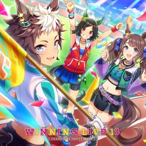 “『ウマ娘 プリティーダービー』WINNING LIVE 18”的封面